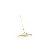 GardenPRO Wooden Hay Rake